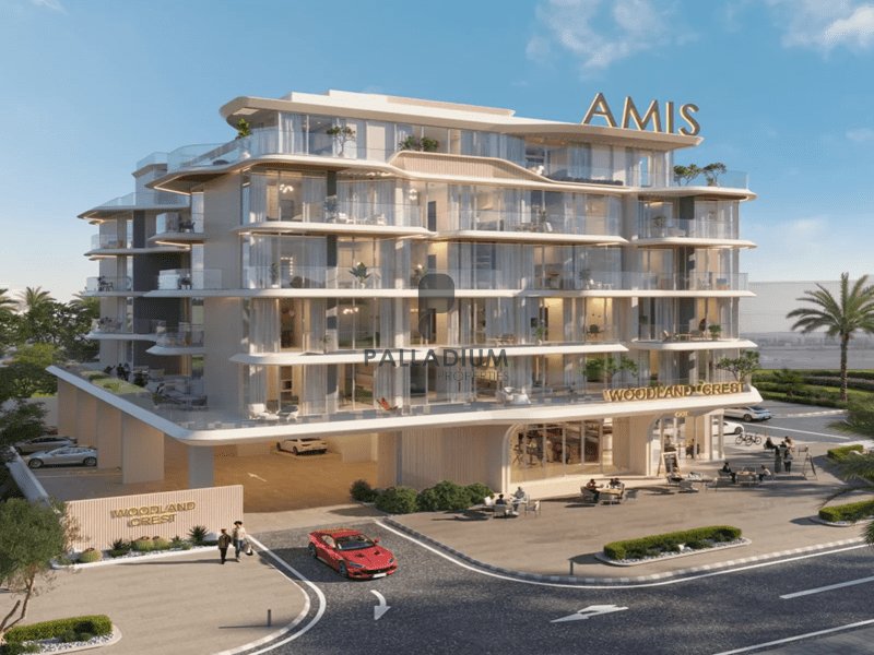 Apartamento en MBR- Al Merkad, Dubái, Emiratos Árabes Unidos 1 - 18782234