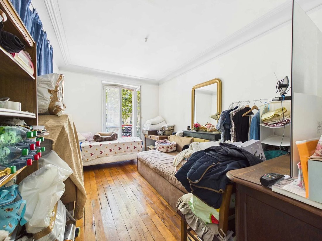 Appartamento a Champerret-Berthier, Paris 17e Arrondissement, Parigi 4 - 18782454