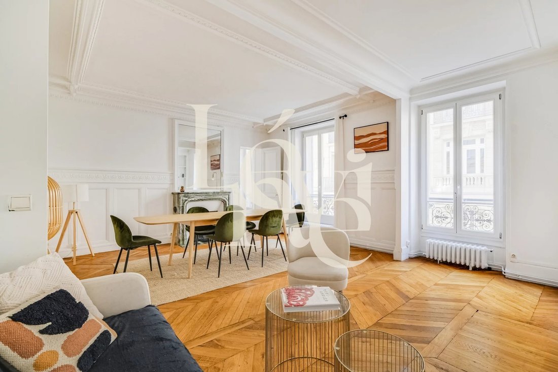Apartamento en Pereire-Malesherbes, Paris 17e Arrondissement, París 1 - 18782685