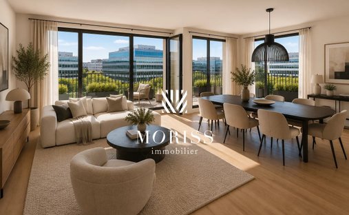 Apartment in Billancourt–Rives de Seine, Boulogne-Billancourt, France 1