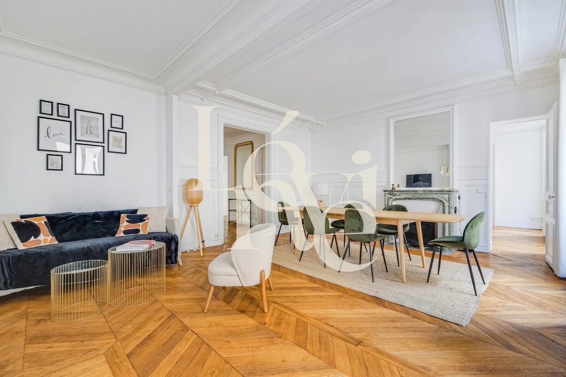 Apartamento en Pereire-Malesherbes, Paris 17e Arrondissement, París 3 - 18782685