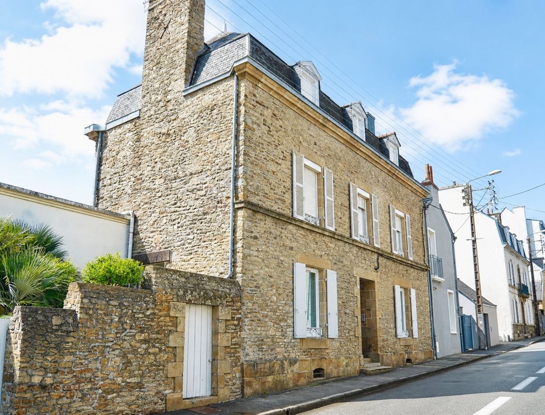 Casa en Ouest Péri-Centre Ville, Vannes, Francia 1 - 18782674