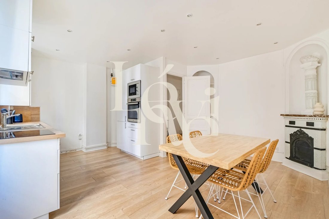 Apartamento en Pereire-Malesherbes, Paris 17e Arrondissement, París 5 - 18782685
