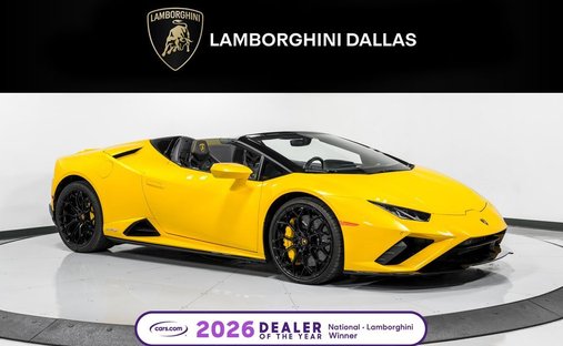 2022 Lamborghini Huracan EVO Spyder RWD in Richardson, TX, United States 1