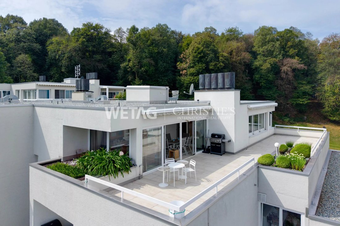Penthouse in Lugano, Ticino, Switzerland 1 - 13664826