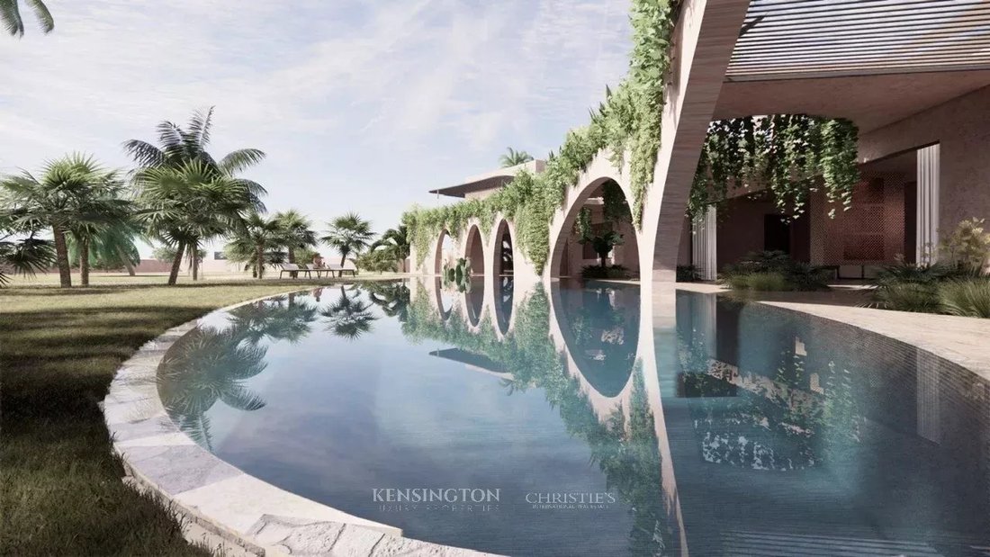 Villa in Marrakesh, Marrakesh-Safi, Morocco 1 - 17409080