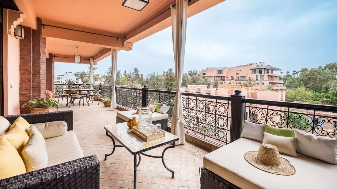 Apartment in Marrakesh, Marrakesh-Safi, Morocco 2 - 18783283