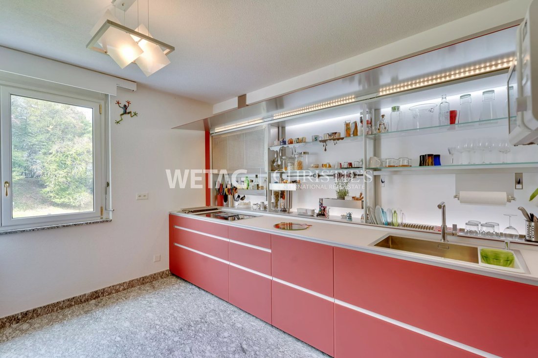 Penthouse in Lugano, Ticino, Switzerland 4 - 13664826