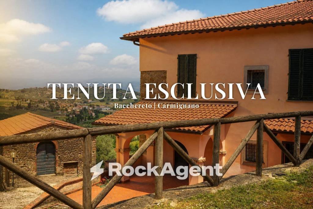 Villa in Bacchereto - Santa Cristina a Mezzana, Comeana, Tuscany 1 - 18782728