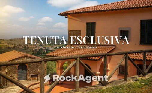 Villa à Bacchereto - Santa Cristina a Mezzana, Carmignano, Toscane 1