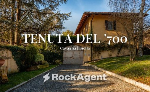 Villa en Cavaglià, Piamonte, Italia 1