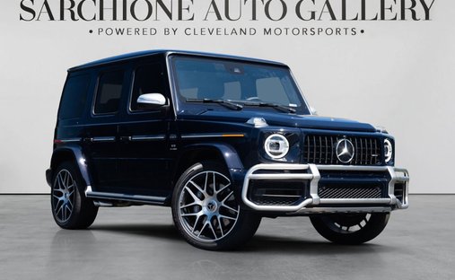 2020 Mercedes-Benz G-Class G 63 AMG® 4MATIC® in Canton, OH, United States 1