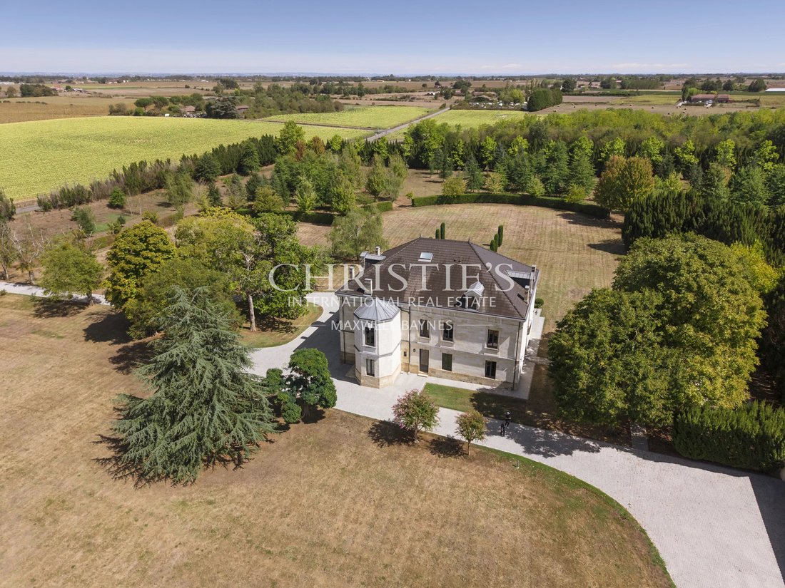 Schloss in Grand Parc-Chartrons-Paul Doumer, Bordeaux, Frankreich 1 - 18782544
