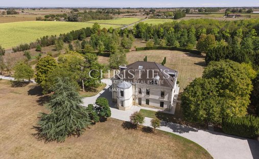 Schloss in Grand Parc-Chartrons-Paul Doumer, Bordeaux, Frankreich 1