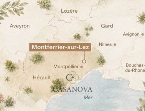 Casa en Montferrier-sur-Lez, Occitania, Francia 4 - 18782665