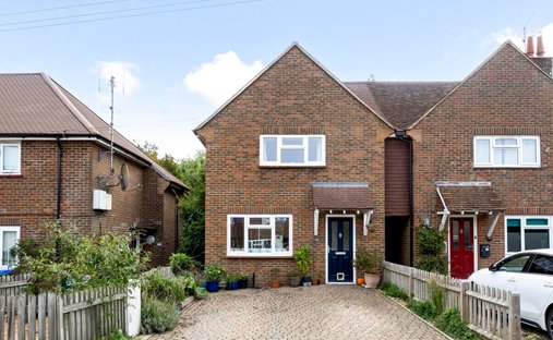 House in Turner Dumbrell Workshops, Ditchling, England 1