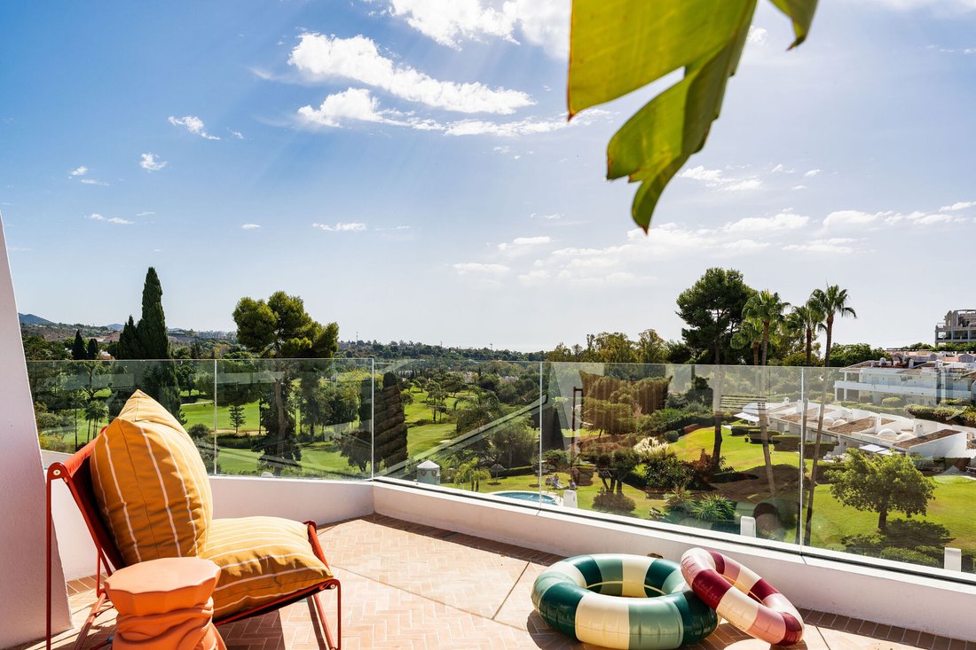 Penthouse en Nueva Andalucía, Marbella, España 1 - 18782591