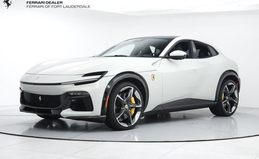 Ferrari Purosangue in Fort lauderdale, FL, United States 1