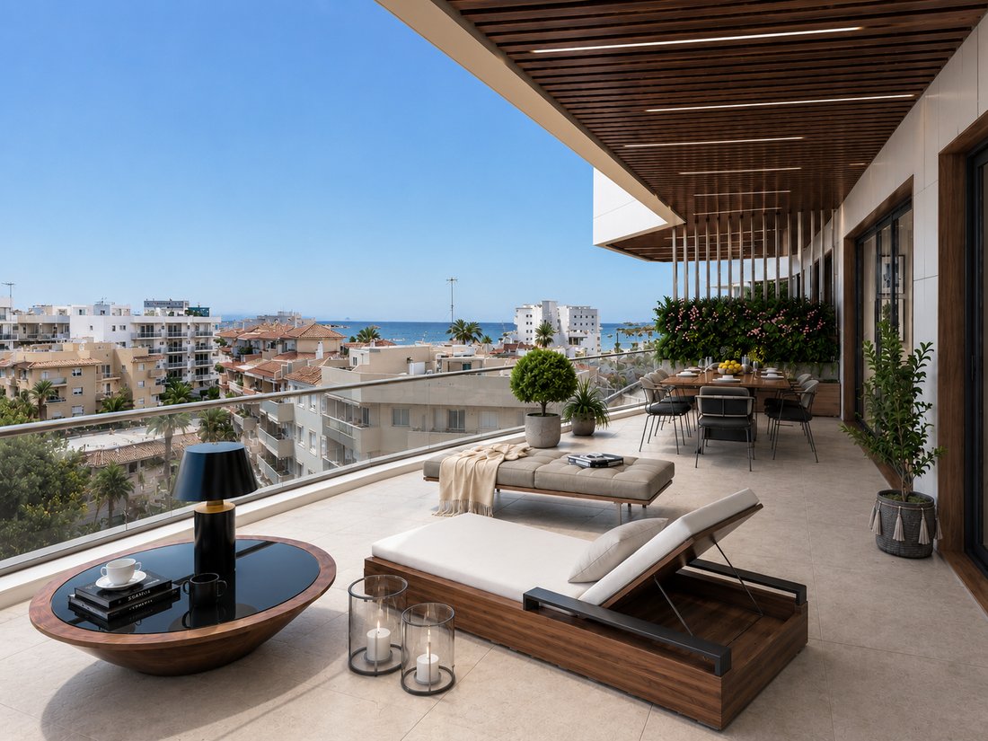 Penthouse in Santa Eulària des Riu, Balearische Inseln, Spanien 2 - 18783138