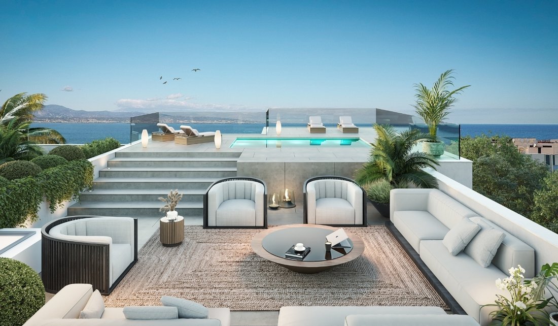 Penthouse in Santa Eulària des Riu, Balearische Inseln, Spanien 1 - 18783138