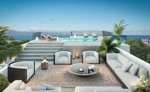Penthouse in Santa Eularia des Riu, Balearic Islands, Spain 1