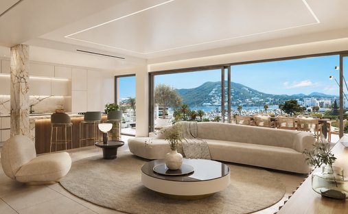 Apartment in Santa Eularia des Riu, Balearic Islands, Spain 1