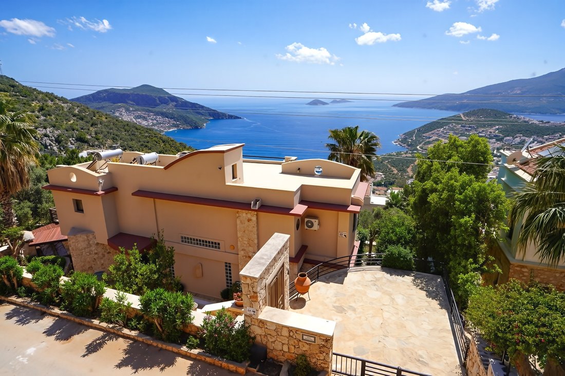 Villa in Kaş, Antalya, Turkey 2 - 18783068