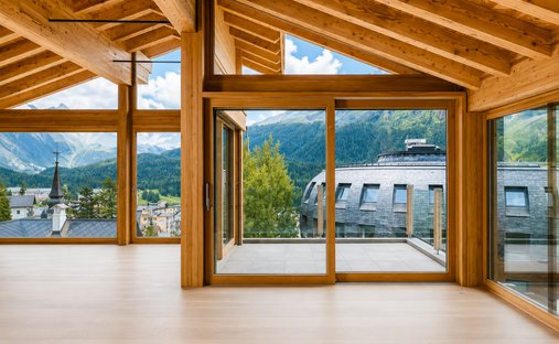 Villa in Saint Moritz, Grisons, Switzerland 1