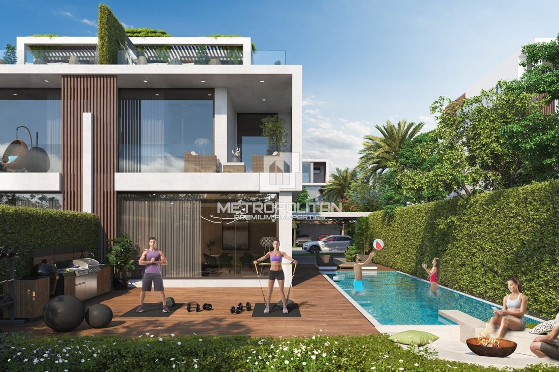 Villa en Damac Hills 2, Dubái, Emiratos Árabes Unidos 2 - 18782943