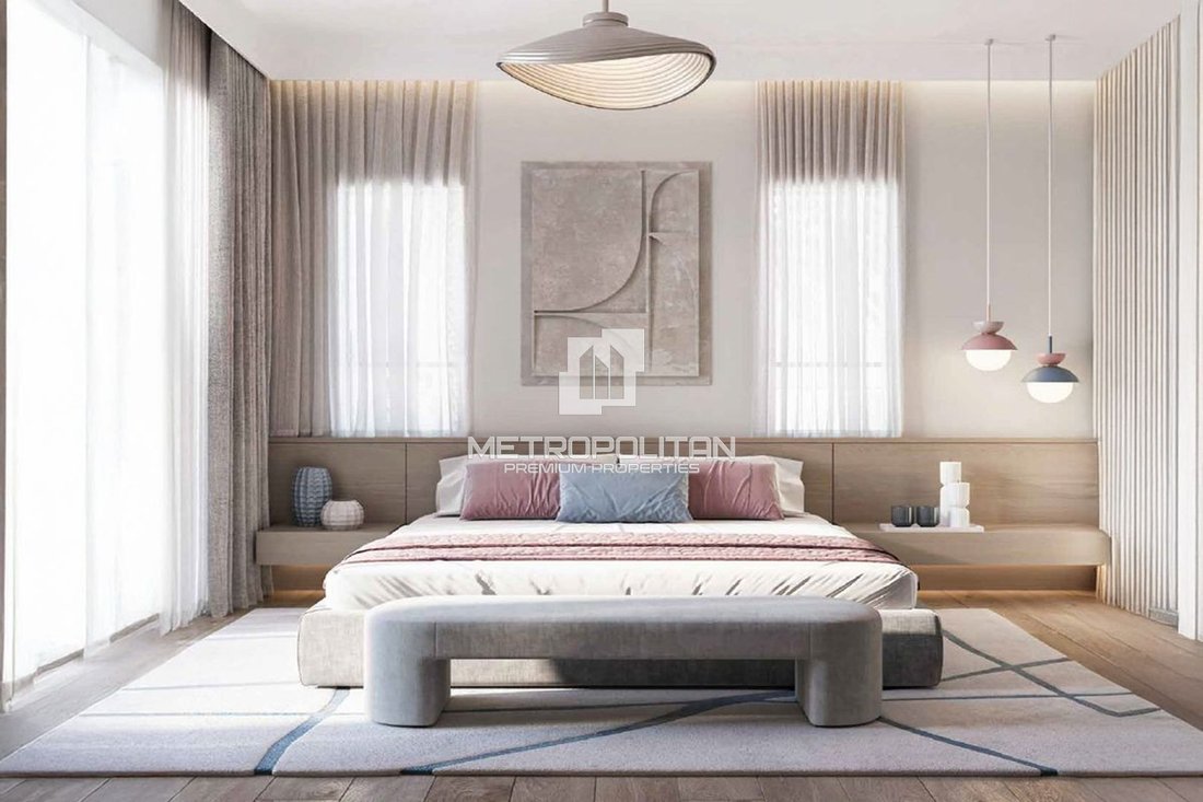Townhouse en Distrito de Golf de Dubai South, Dubái, Emiratos Árabes Unidos 3 - 18782877