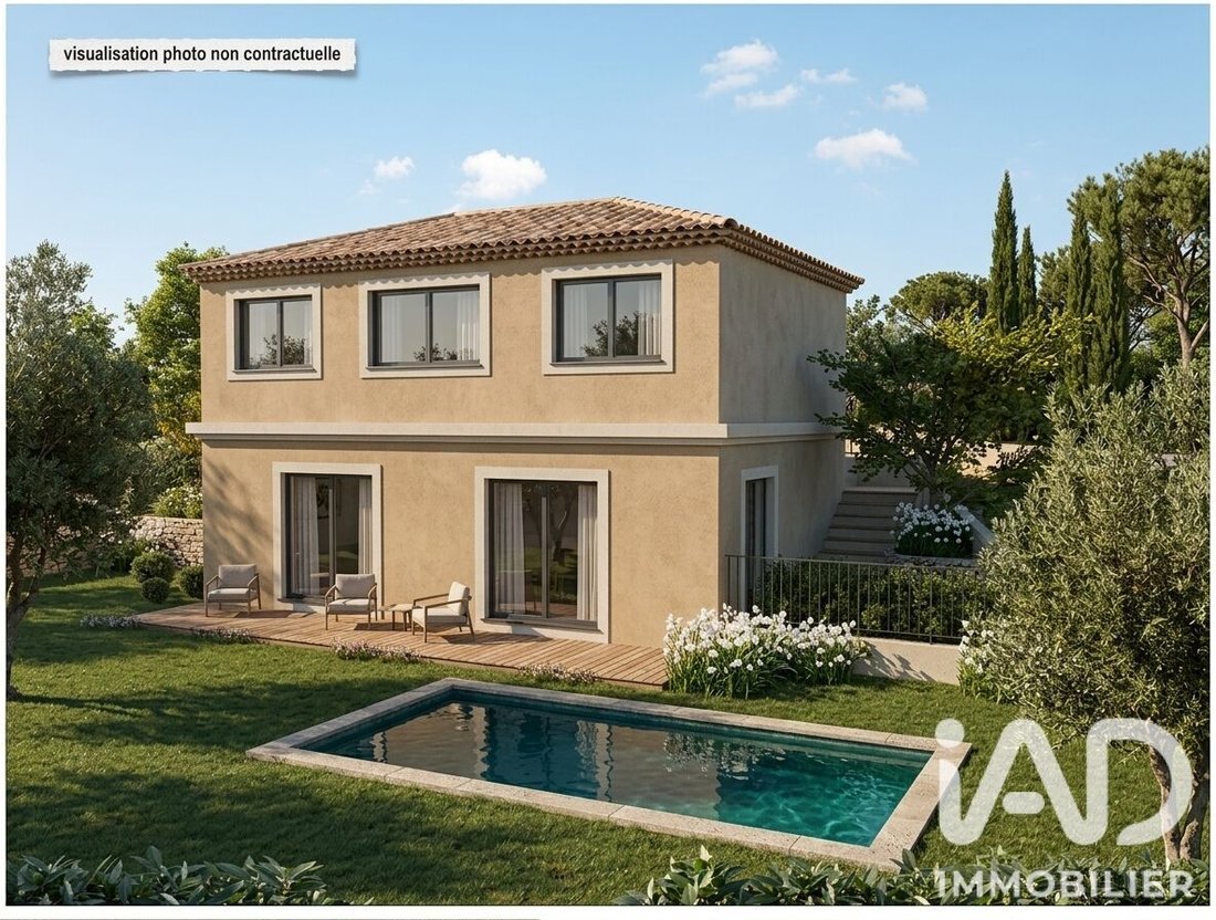Haus in Mougins, Provence-Alpes-Côte d'Azur, Frankreich 1 - 17809570