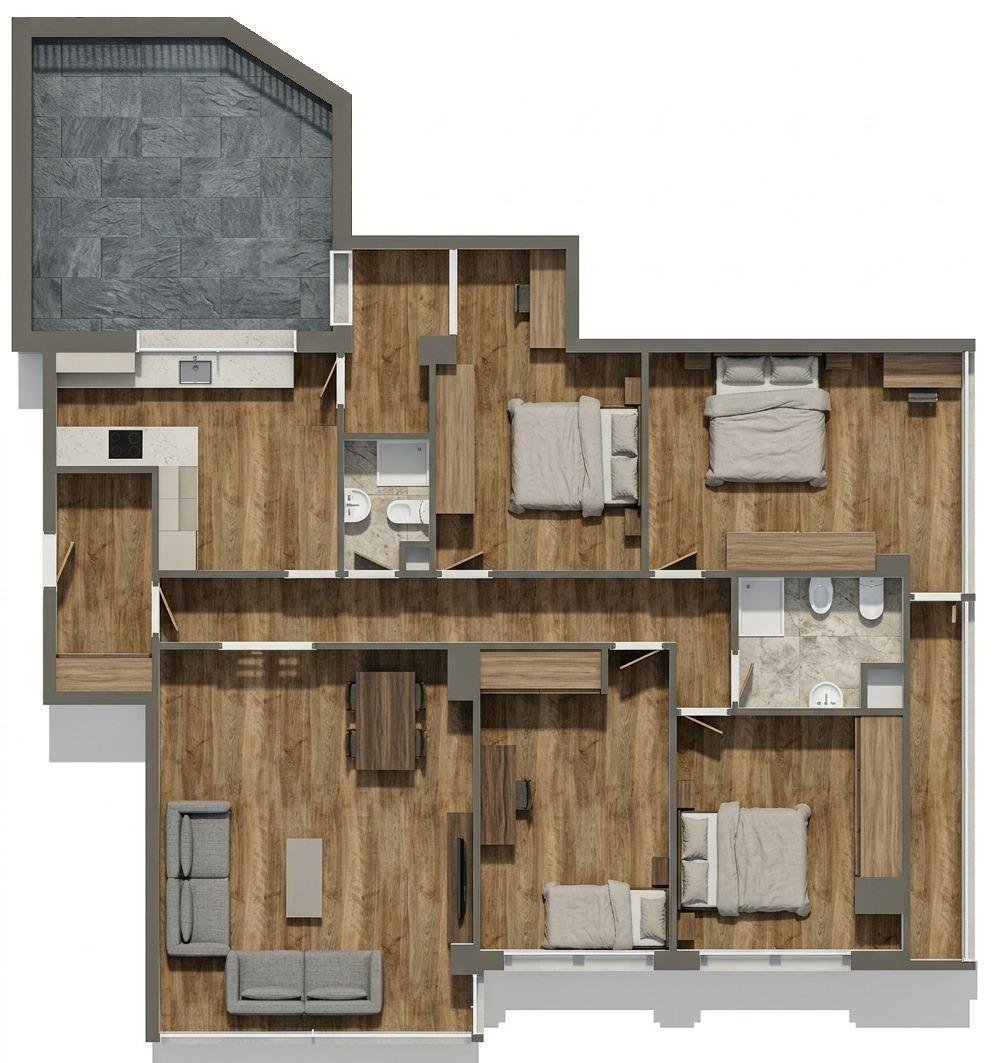 Apartamento en Hostal El Pinar, Andalucía, España 2 - 18783134