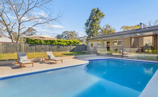 House in Saint Ives, New South Wales, Australia 1