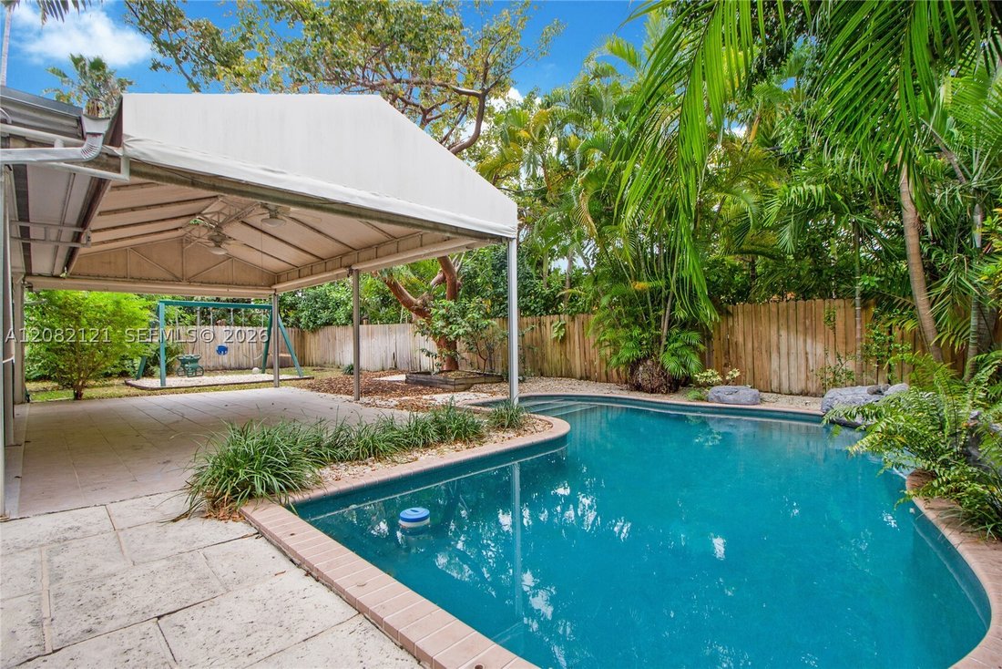 Casa en Key Biscayne, Florida, Estados Unidos 1 - 18782805