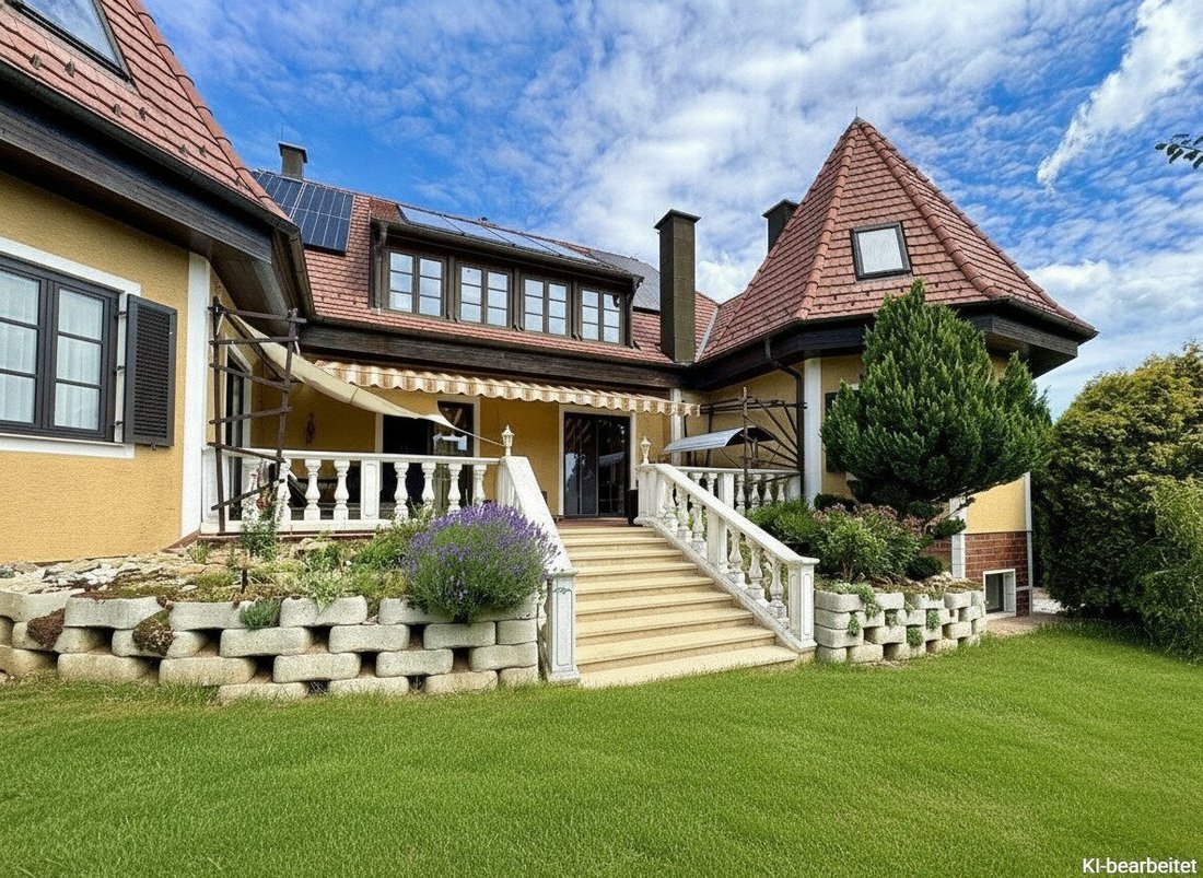 Casa en Mistelbach, Baja Austria, Austria 1 - 18782883