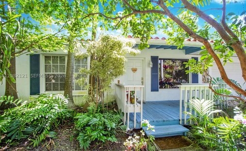 Maison à Key Biscayne, Floride, États-Unis 1