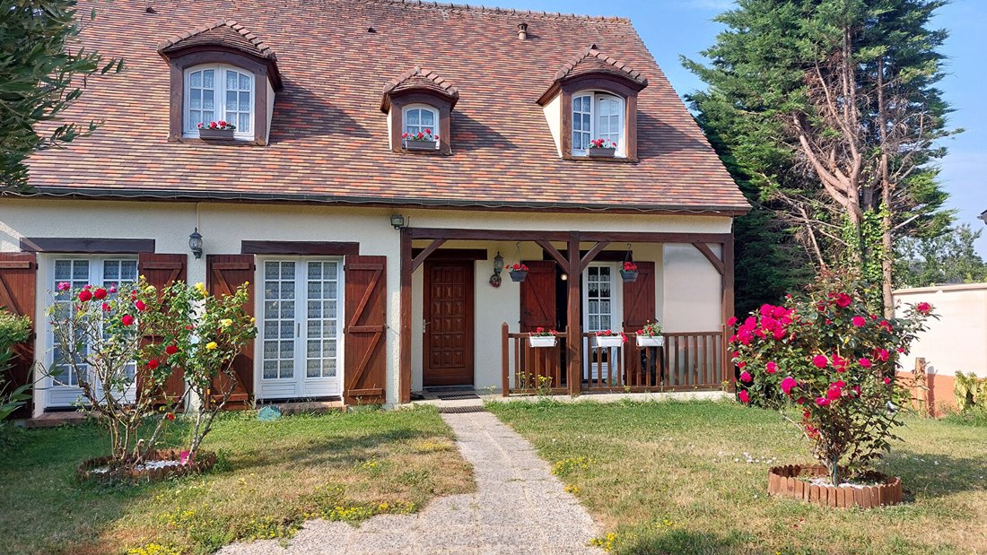 Villa en Marcoussis, Isla de Francia, Francia 1 - 18721495