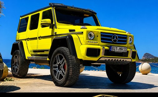 Mercedes-Benz G 500 4x4² Dt.Auto*unfallfrei*el. Trittbretter in Bleialf, Germany 1