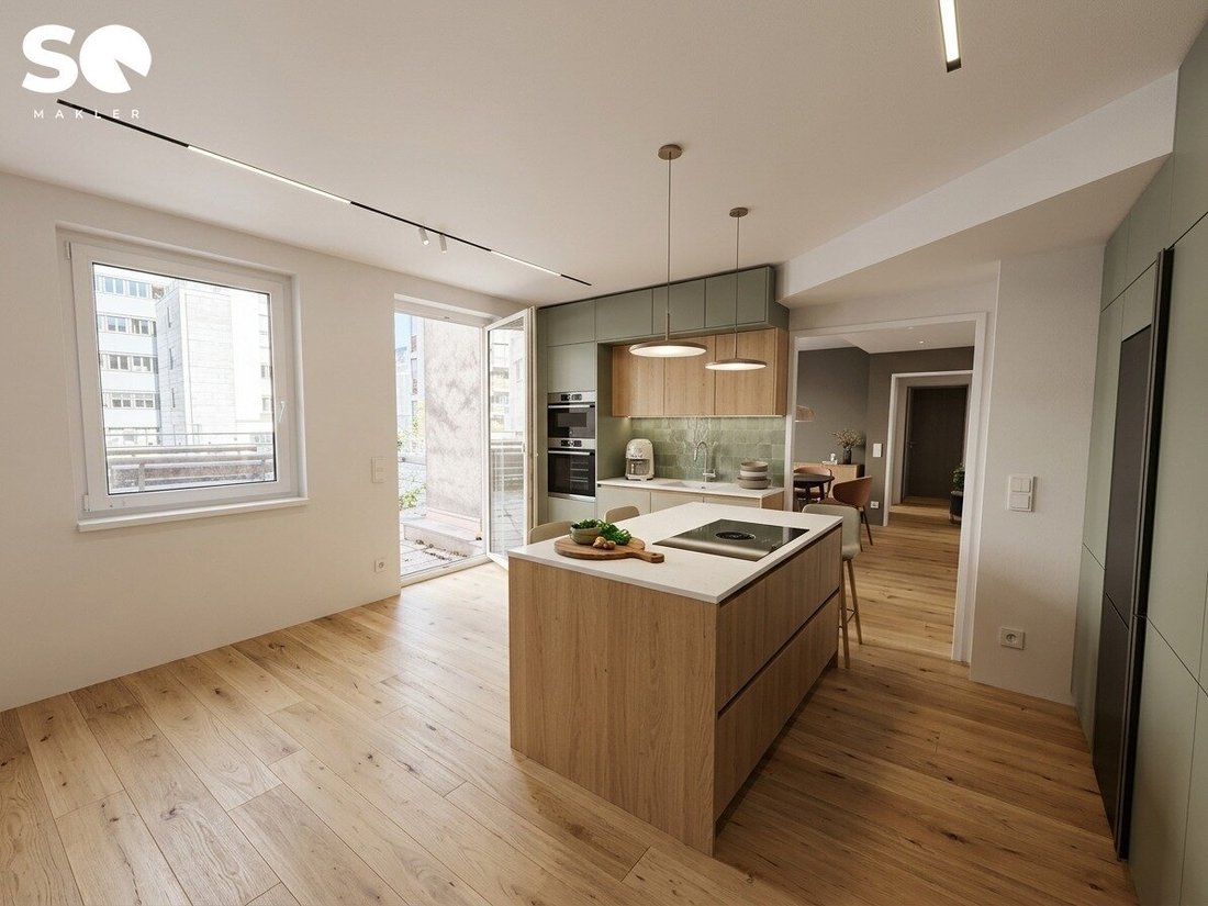 Apartamento en Viena, Viena, Austria 1 - 18782872