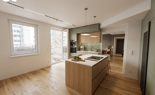 Appartamento a Vienna, Vienna, Austria 1