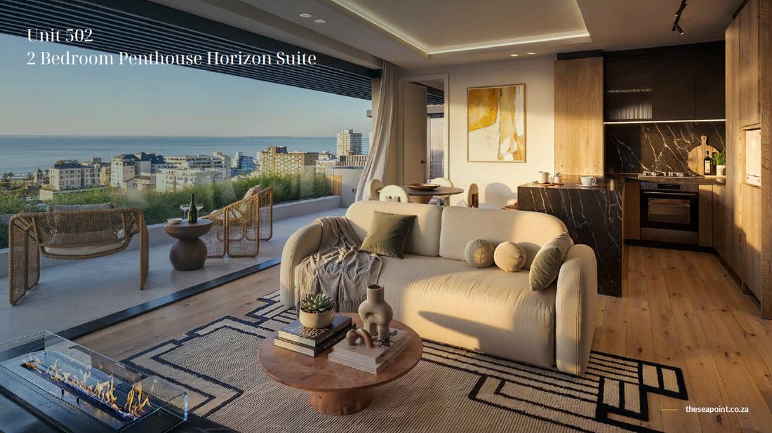 Appartement à Sea Point, Le Cap, Afrique du Sud 2 - 18782985
