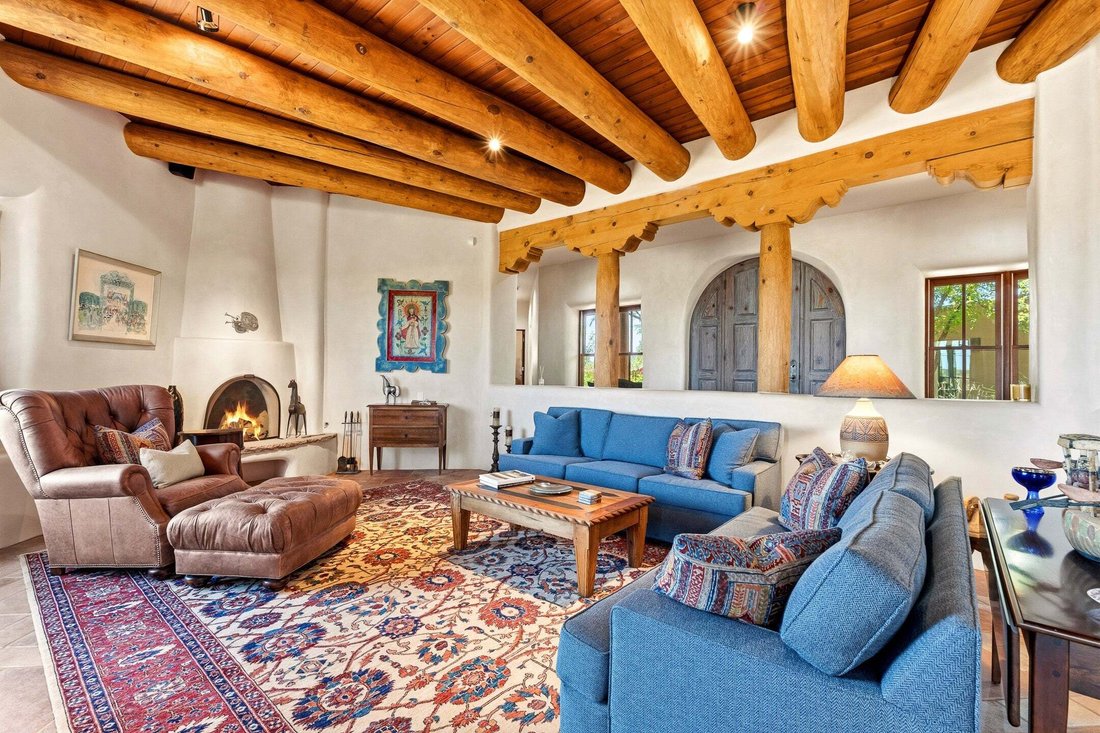 Casa en Santa Fe, Nuevo México, Estados Unidos 4 - 18782832