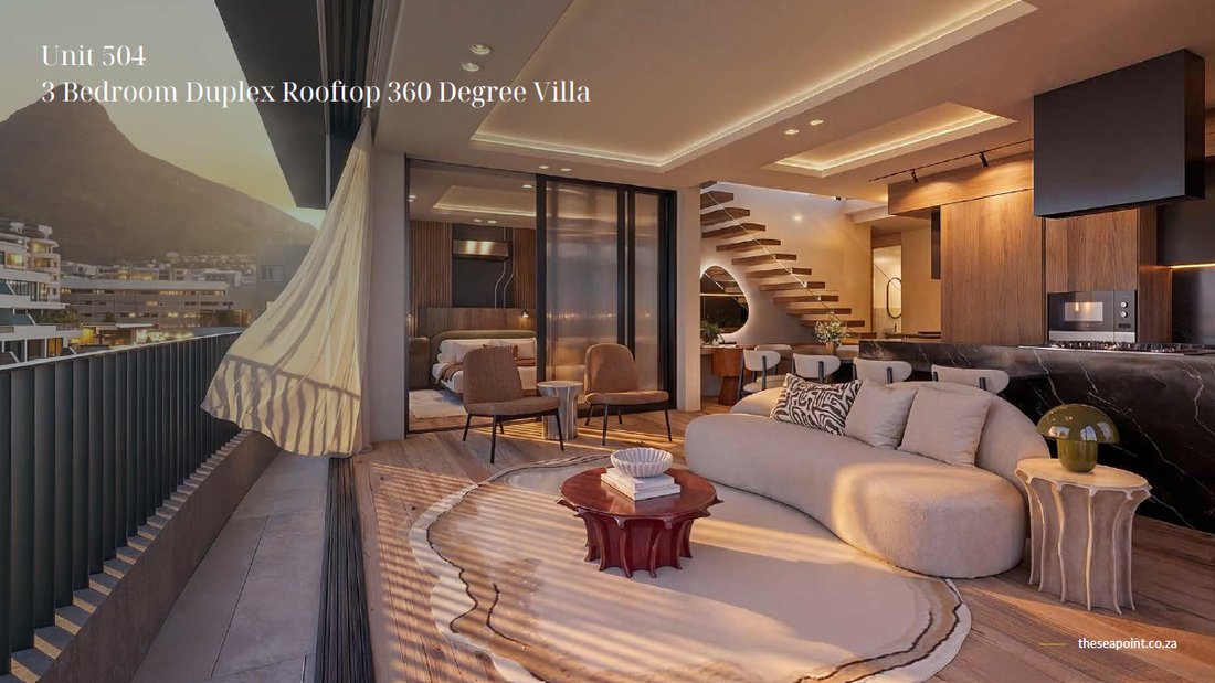 Apartamento en Sea Point, Ciudad del Cabo, Sudáfrica 2 - 18782987