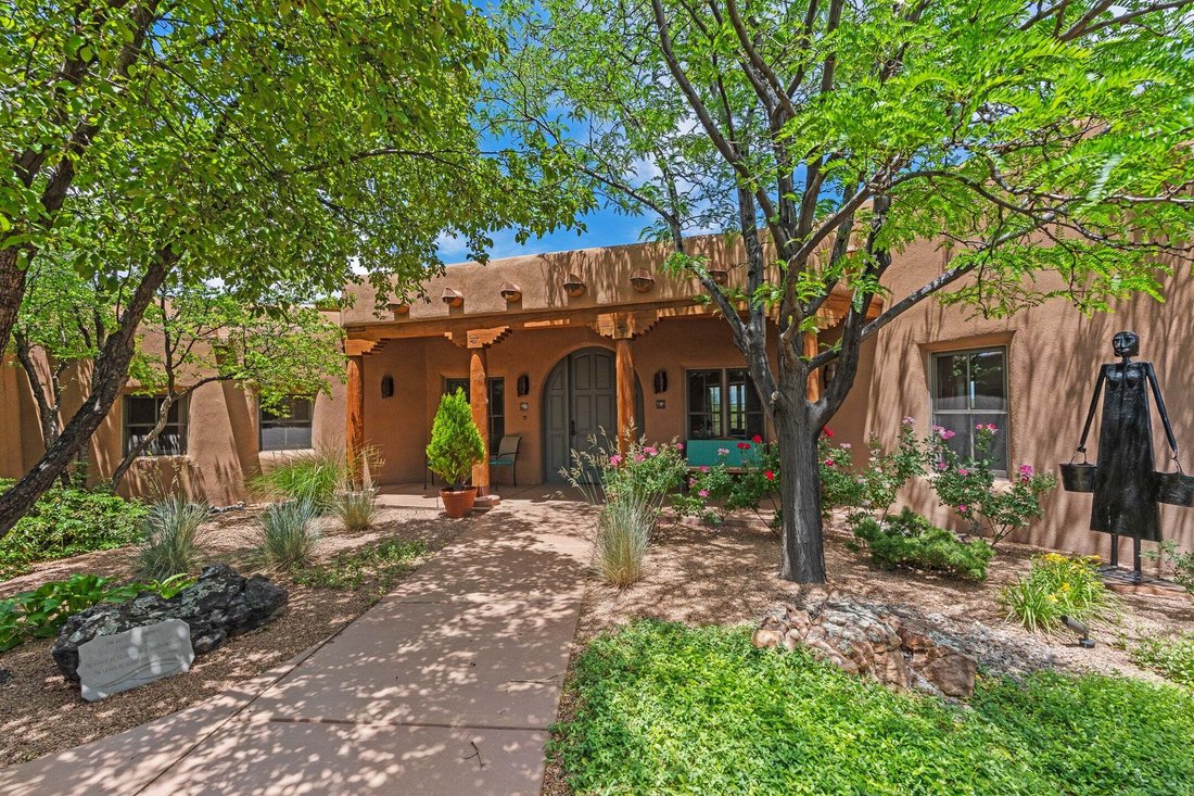 Casa en Santa Fe, Nuevo México, Estados Unidos 1 - 18782832