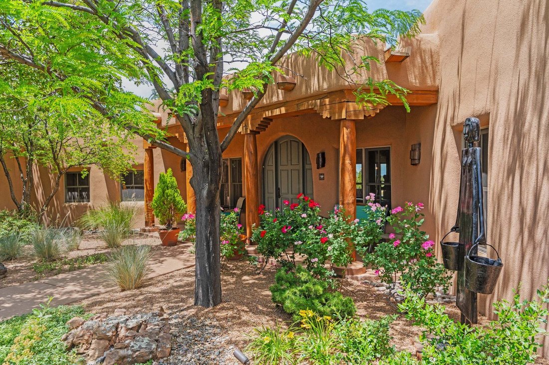 Casa en Santa Fe, Nuevo México, Estados Unidos 3 - 18782832