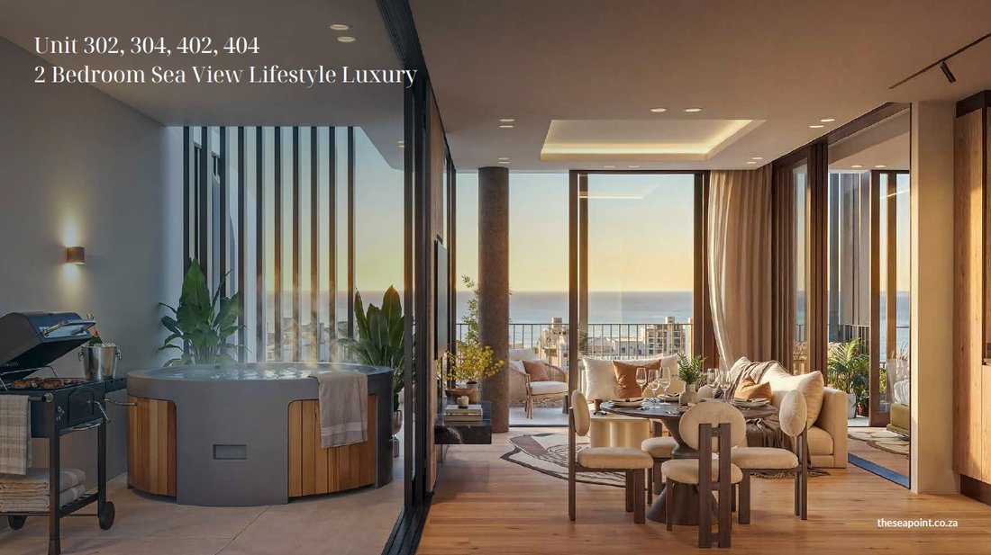Apartment in Sea Point, Cape Town, South Africa 4 - 18782978