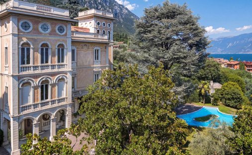 Casa en Gargnano, Lombardía, Italia 1