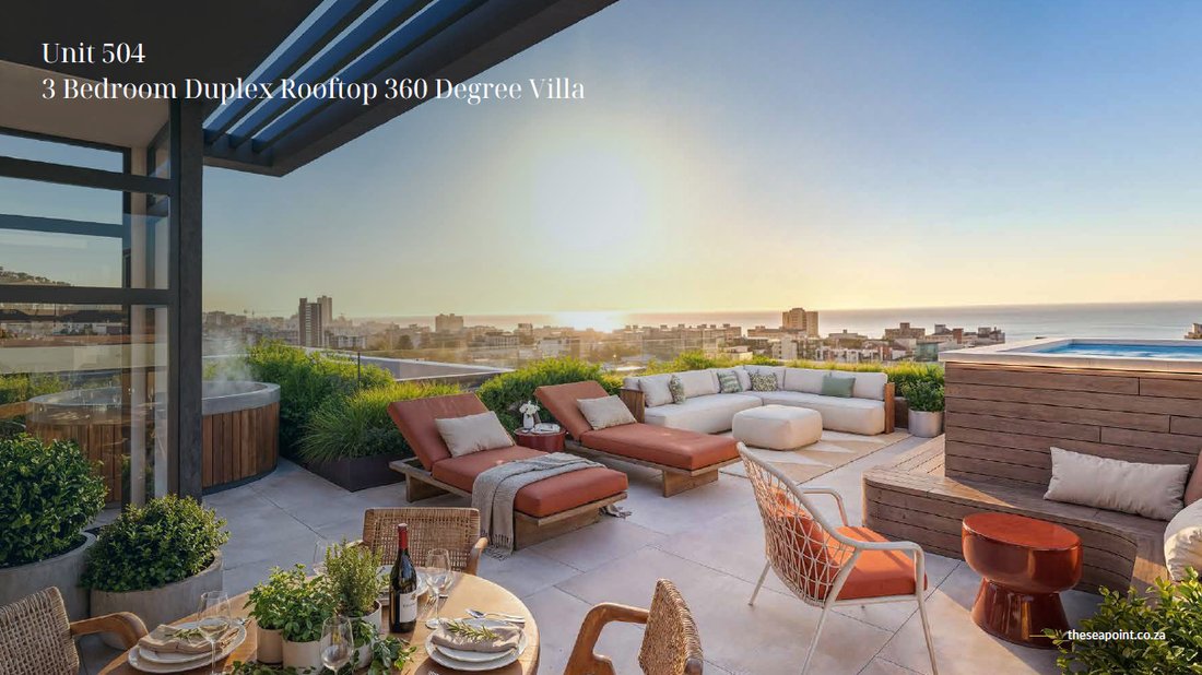 Apartamento en Sea Point, Ciudad del Cabo, Sudáfrica 1 - 18782987