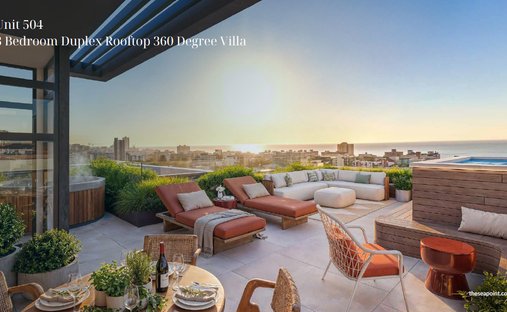 Apartment in Sea Point, Atlantic Seaboard, Cape Town 1