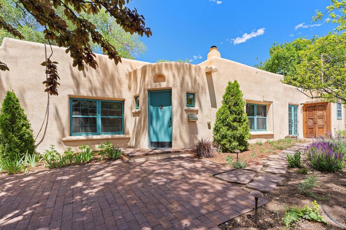 Casa en Santa Fe, Nuevo México, Estados Unidos 5 - 18782836